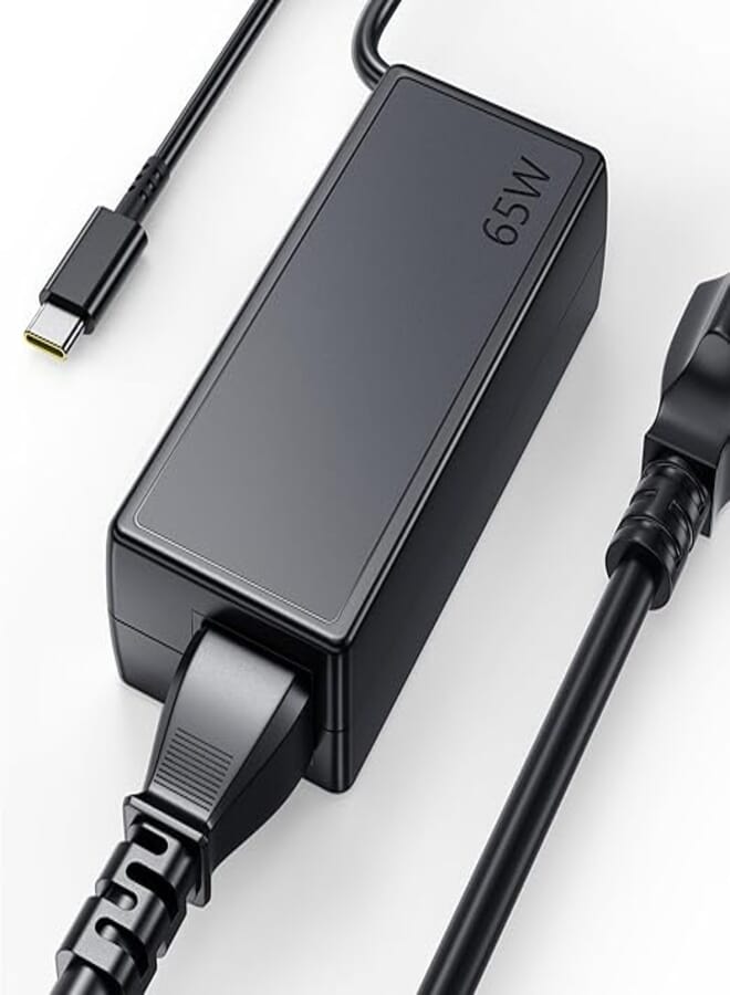 65W 45W USB C Laptop Charger for HP Chromebook 11 13 14 G5 G6 G7 G8 Spectre x2 x360 13 Series Elite x2 EliteBook 14 Pavilion Envy X2 Type-C Adapter AC Power Supply by Uflatek